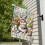 Easter Bunny Garden Flag Double-Sided 12x18 Inch 5