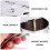 Stainless Steel Fridge Container with Lid and Handle (2L) 7
