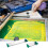 2 Peças 6 Polegadas 16 Polegadas Dual  Alumínio Emulsão Scoop Coater para Silk Screen Printing Coating Tool 5