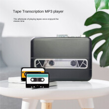 Portable USB Cassette Capture Radio Player USB Cassette Tape to MP3 Converter Music Player Walkman Cassette Recorder