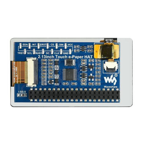 For Raspberry Pi Zero 2.13 Inch Multifunctional Portable Touch Ink Screen 250X122 Resolution with Case 1