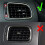 Dashboard AC Air Vent Grill for   5 6R 2GEN 6C Hatchback  GTS 2011- 2017 Left 6RD819703 5