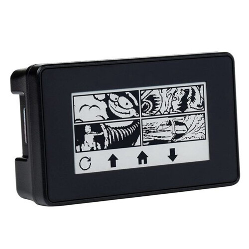 For Raspberry Pi Zero 2.13 Inch Multifunctional Portable Touch Ink Screen 250X122 Resolution with Case 2
