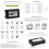 For Raspberry Pi Zero 2.13 Inch Multifunctional Portable Touch Ink Screen 250X122 Resolution with Case 5