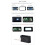 For Raspberry Pi Zero 2.13 Inch Multifunctional Portable Touch Ink Screen 250X122 Resolution with Case 7