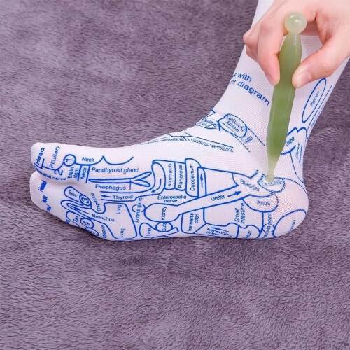 Reflex Therapy Socks with Tools – Acupressure Foot Socks 2
