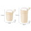 Leak-Proof Portable Breakfast Cup 320ml/520ml with Spoon for Yogurt, Salad, Cereal 320ml 8