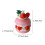 Christmas Cake-Shaped Scented Candle Pink 3