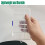Boîte de rangement transparente en plastique à 4 compartiments et 15 grilles, avec séparateurs fixes, idéale pour les petits objets 5