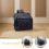 Bolsa para acordeão FRCOLOR compatível com baixos de 48/60/72 polegadas, preta, com bolsos e acessórios. 3