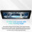 TROFEO VISION LCD Tela Colorida de 6,86 Polegadas com USB, Capa Inteligente, Tela Secundária, Resolução de 1280x480, Design Magnético, Branco 2