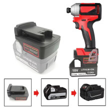 Adaptador Conversor de Bateria para Bateria para /Hikoki 18V BSL1830 BSL1850 para Ferramenta Elétrica para 18V Li-Ion