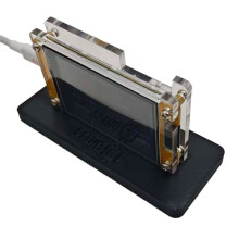 Verbeterde 735Kh/S NMMiner NerdMiner+Bracket Base BTC Solo Miner 2,8 Inch Display Bitcoin Crypto Miner GEEN Touch