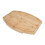 Corner Counter Cutting Board Bambusoideae with Slot, Irregular Shape 16
