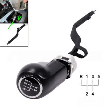 Gear Shift Knob Lever Gearbox Stick Shifter for Zafira B 2005-2010 5 Speed