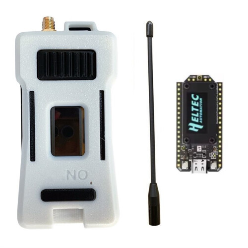 Meshtastic Heltec WIFI Lora 32 V4 Meshcore ESP32-S3 SX1262 Dev-Board Kit Case with Antenna Solar Powered Mesh Module A 2