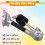 Drum Clamp Mounting Cymbal Quick Lock Clamp Cymbal Attachment Percussion Musical Instrument 6