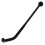 Vaihdevipu, metalli, musta, 1 sarja 4