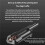 2set for  P2S High-Flow  Monoblock Hardened Steel Nozzle Hot End 0.4/0.6mm 3D Printer Replacement Hotend Kit 3