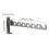Clothes Drying Rack 180Adjustable Clothes Drying Hanger Wall Mounted Aluminum Alloy Clothes Stand Foldable Space Saving 7