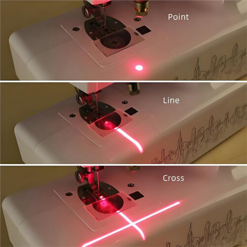 Magnetic Positioning Quilting Light for Sewing Machine -Mode //Dot Guiding Light for Different Sewing Tasks C 1