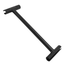 Türscharnier-Einstellwerkzeug aus Stahl 39x11.5cm, 25.4oz