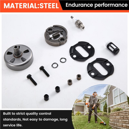 Kit de Embreagem para Motosserras para  FS91, FS94, FS131 e KM131 (Código 41491602000) 2