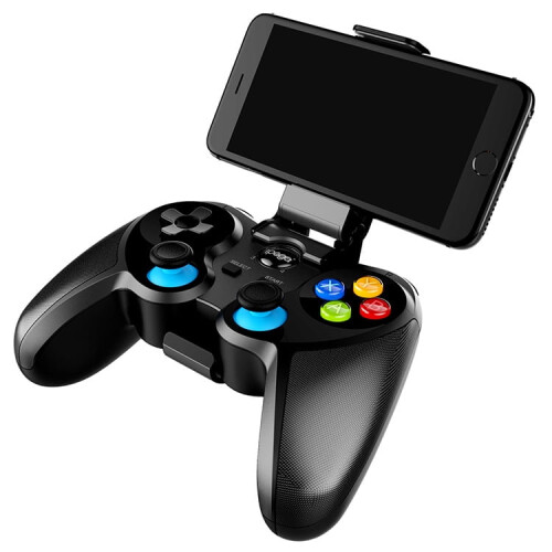 Controller di gioco wireless Bluetooth Ninja – Connessione diretta per Android/iOS, ottimizzato per PUBG Mobile e Honor of Kings, bassa latenza 2