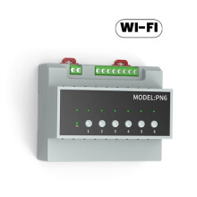 Life 6 Way Relay Switching Module 16A WiFi Power Remote Control Device 110V-240V Module