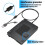 USB Floppy Disk Reader Floppy Disk Drive Dual Interface Externe USB C Floppy Disk Drive voor PC Laptop Notebook Desktop 6