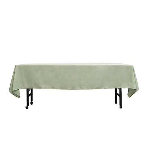 BalsaCircle Polyester Rectangular Tablecloth 60 x 102 in (6 2