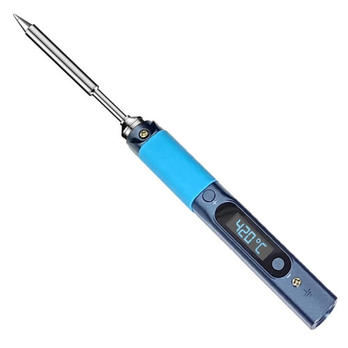 Soldering Iron Portable Programable Welding Tools Adjustable Temperature Digital Solder Station 1