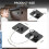 Fridge Lock, Refrigerator Lock for Freezer, and Drawers, Closets, Doors, with Adhesive Backing, Easy Install, 3PCS 5