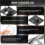 Fridge Lock, Refrigerator Lock for Freezer, and Drawers, Closets, Doors, with Adhesive Backing, Easy Install, 3PCS 6