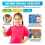 Portable Microscope for Kids  60x-180x,Handheld  Microscope STEM & Science Toys,LED Pocket Little Scientist 2