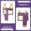 Voor Cardputer Adv M5Stack Paarse Accessoires, Geschikt voor M5Stack SMT-Machine CC1101 NRF24L01 4
