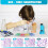 Portable Microscope for Kids  60x-180x,Handheld  Microscope STEM & Science Toys,LED Pocket Little Scientist 4