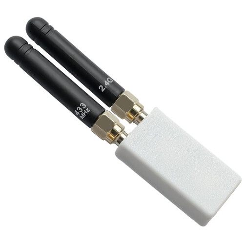 New 2-in-1 RF Devboard High Performance NRF24 + CC1101 Wireless Module 2.4GHz & 433MHz Sniffer Auto- GPIO 1