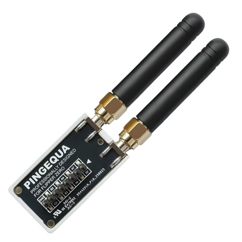New 2-in-1 RF Devboard High Performance NRF24 + CC1101 Wireless Module 2.4GHz & 433MHz Sniffer Auto- GPIO 2