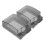 2 Pcs Mailbox Rain Protector Outdoor Plug Cover Prom Props Portable Bucket 6