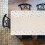Linen Table Runner Beige 160 x 32 cm 3