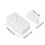 Safety Door Window Alarm 120dB Magnetic Sensor White 3