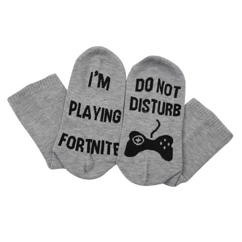 Κάλτσες Gaming Do Not Disturb Χειμερινές Κάλτσες Αναψυχής Αθλητικές Κάλτσες για Γυναικεία 1