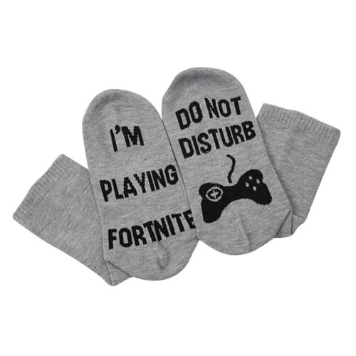 Κάλτσες Gaming Do Not Disturb Χειμερινές Κάλτσες Αναψυχής Αθλητικές Κάλτσες για Γυναικεία 2