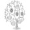 Unbranded photo frame collage for wedding money tree 3