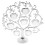 Unbranded photo frame collage for wedding money tree 4