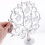 Unbranded photo frame collage for wedding money tree 5