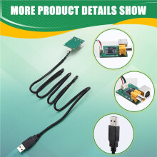 Analog Video Capture Board CVBS or S-Video to USB Camera UVC Drive-Free HD 1080P