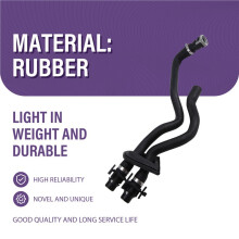LR019277 Tuyau D'Eau de Chauffage - Ensemble Tuyau de Chauffage pour Freelander, LR2 et Evoque