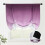 Θερμικές Κουρτίνες Συσκότισης 100% 42x63", Ombre Μωβ Μπαλόνι Ρωμαϊκό Αλεξίπτωτο, Θήκη 2